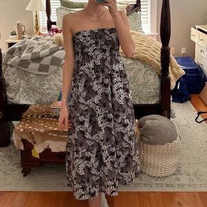 NWT LOFT BEACHY MAXI DRESS